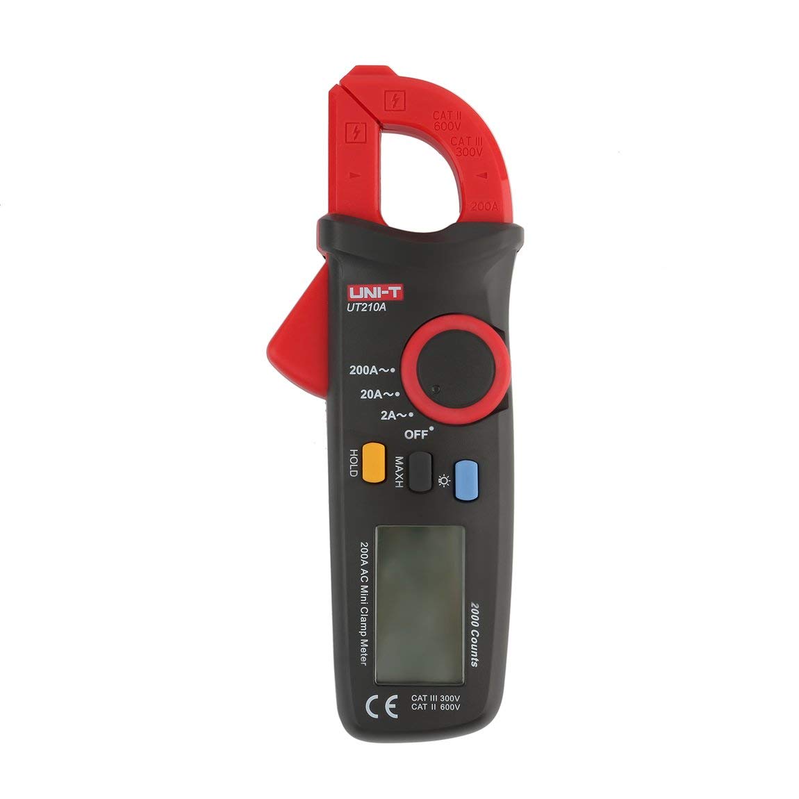 UNI-T UT210A AC Mini Clamp Meter 200A - Kings Trading. 