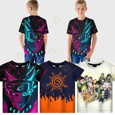 Roblox Kids Boys T-shirt 3d Printed Short Sleeve Tee Tops Anime