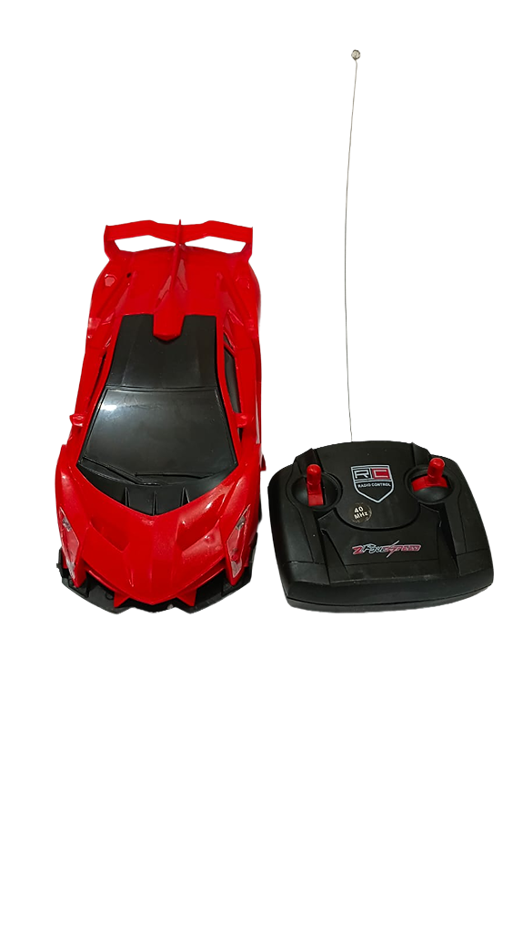 SM7 Champion 3D Racing Car Toy - Electric, Remote-Controlled, Red Speed-star car toy for Kids Aged 6+. 