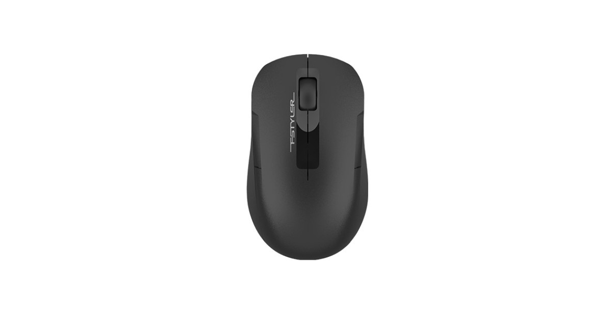 A4tech Fstyler FG15C Air2 Wireless Rechargeable Dual-Function Air Mouse - Advanced 2.4 GHz powerful wireless connection - Dual Functions [Desk + Air Mode] - Anti-Sleep Setting Mode - Rechargeable Design. 