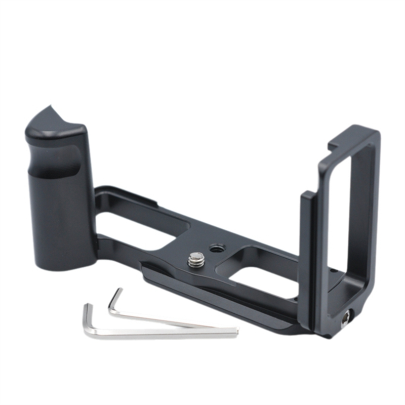 Camera L-plate Bracket for OMD EM5II EM5MarkII black