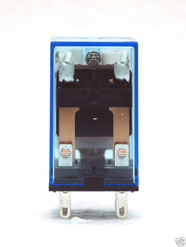 OMRON 12vdc Relay MY2N-J ( MY2NJ MY2N MY2 ) Coil= DC 12V 12VDC DPDT 5A 125/250VAC. 