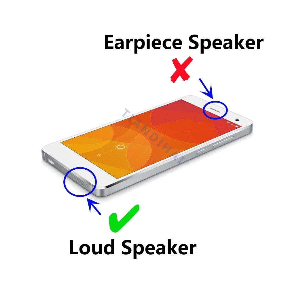 Loudspeaker For Samsung Galaxy A22 A32 A52 A72 A13 A53 A73 A42 4G 5G Loud Speaker Buzzer Ringer Modules Flex Cable. 