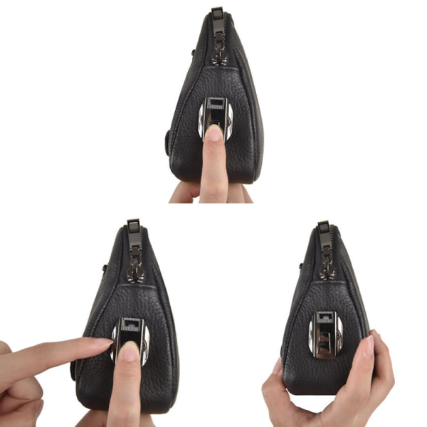 Whimsical Signature Style -Versatile -Quality And Durablity -WiWU Alpha Anti-theft Clutch Bag- Innovative- Significant Desire. 