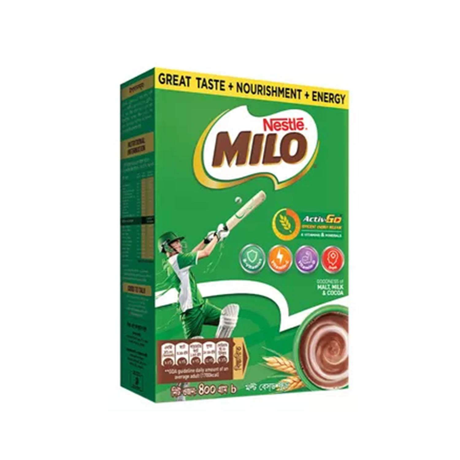 MILO Active Go 400g BIB