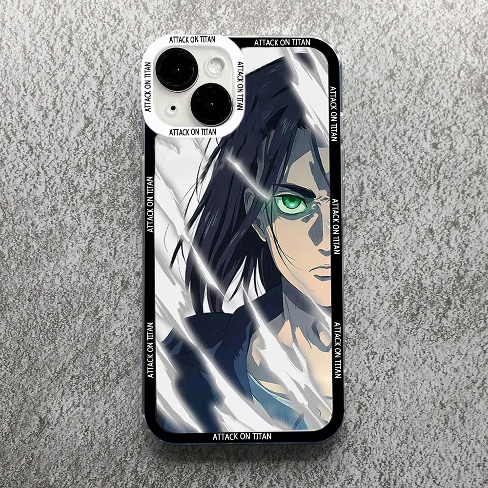 Anime Attack On Titan Phone Case For Samsung Galaxy A32 m34 m04 m13 m33 m53 m23 m52 m32 m12 m22 m11 m10 Cover. 