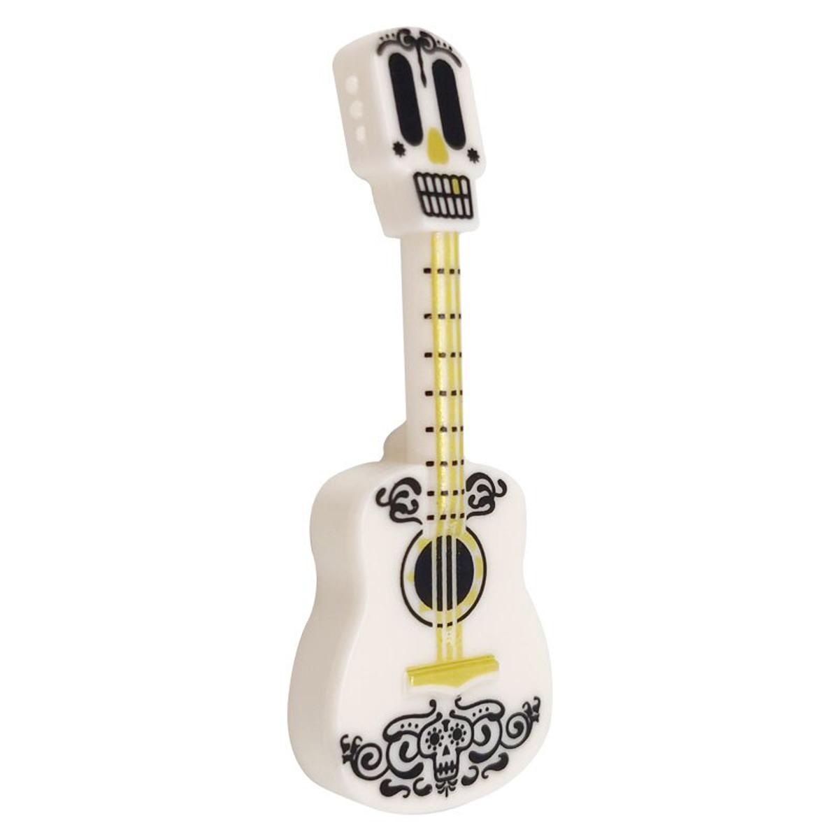 【happy one】Moc Bricks Guitar Enlighten Accessories Musical Instrument Giocattoli Gifts Compatible Building Blocks Kids Toys