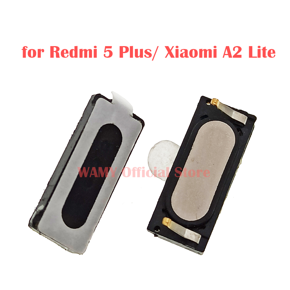Original New earpiece Ear speaker for Xiaomi Redmi Note 2 /Redmi Note 3 / Redmi Note 4 4X 4A 5 5A 5 5 Plus A1 A2 Lite. 