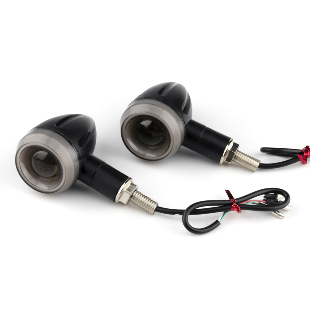 【3C VictoryEagle】LI 1 Motorcycle Turn Signal Led Brake Light Rotation Mode Tail Daytime Indication Light Styling. 