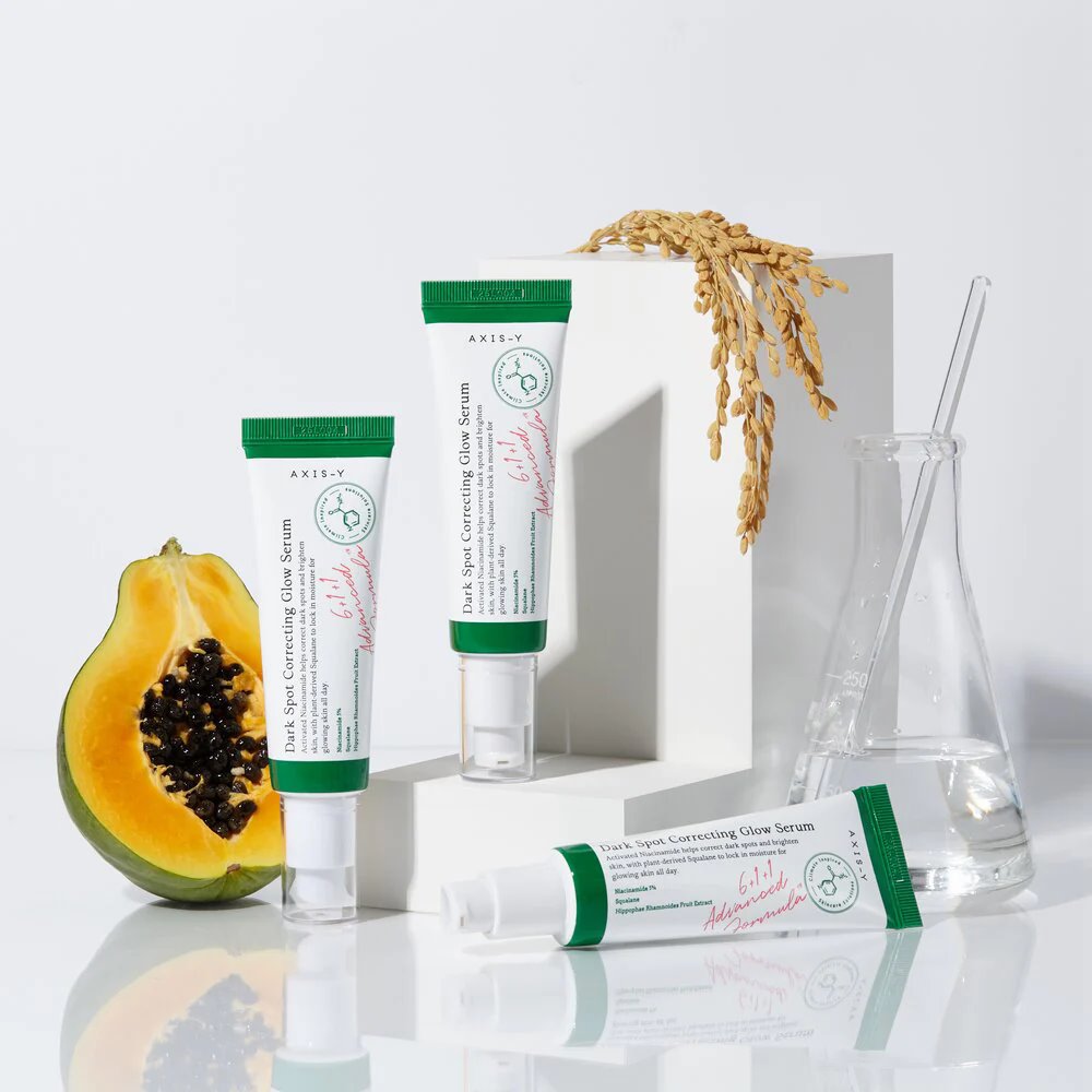 Axis-Y Dark Spot Correcting Glow Serum - 50ml. 