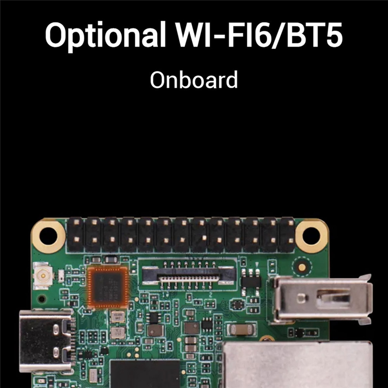 Milk-V Duo S 512M-WIFI Development Board+STC Downloader. 