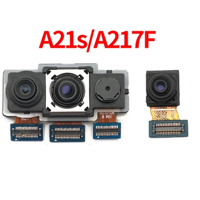 Main Big Back Rear Camera For Samsung Galaxy A21S A217 Front Facing Small Flex Cable