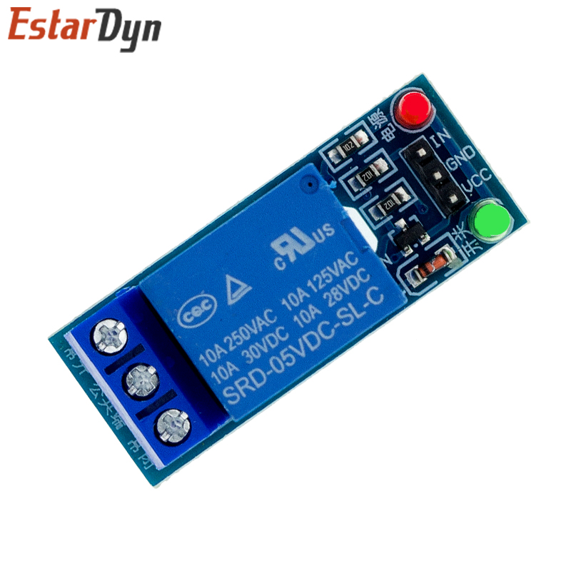 【The road to happiness Store】5V 1 4 8 Channel Relay Module With ...