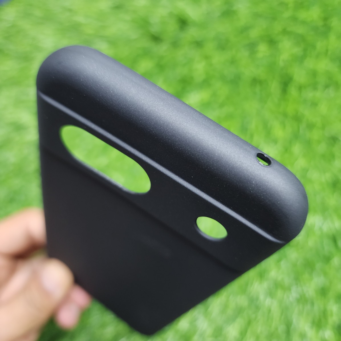 For Google Pixel 8a Silicon Matte Finish Paper Back Cover. 