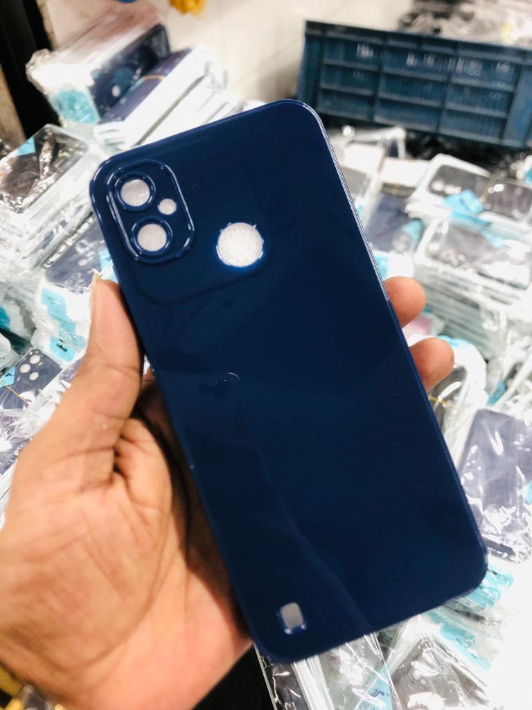 Lava Benco V70, V80, V82, Soft Silicone Shockproof Back Cover with Matte Transparent Finish. 