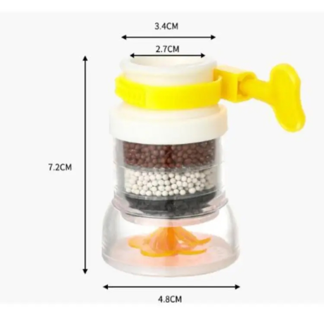 MINI WATER DISPENSER 3 LAYER PURIFIER SHOWER HAD.. 
