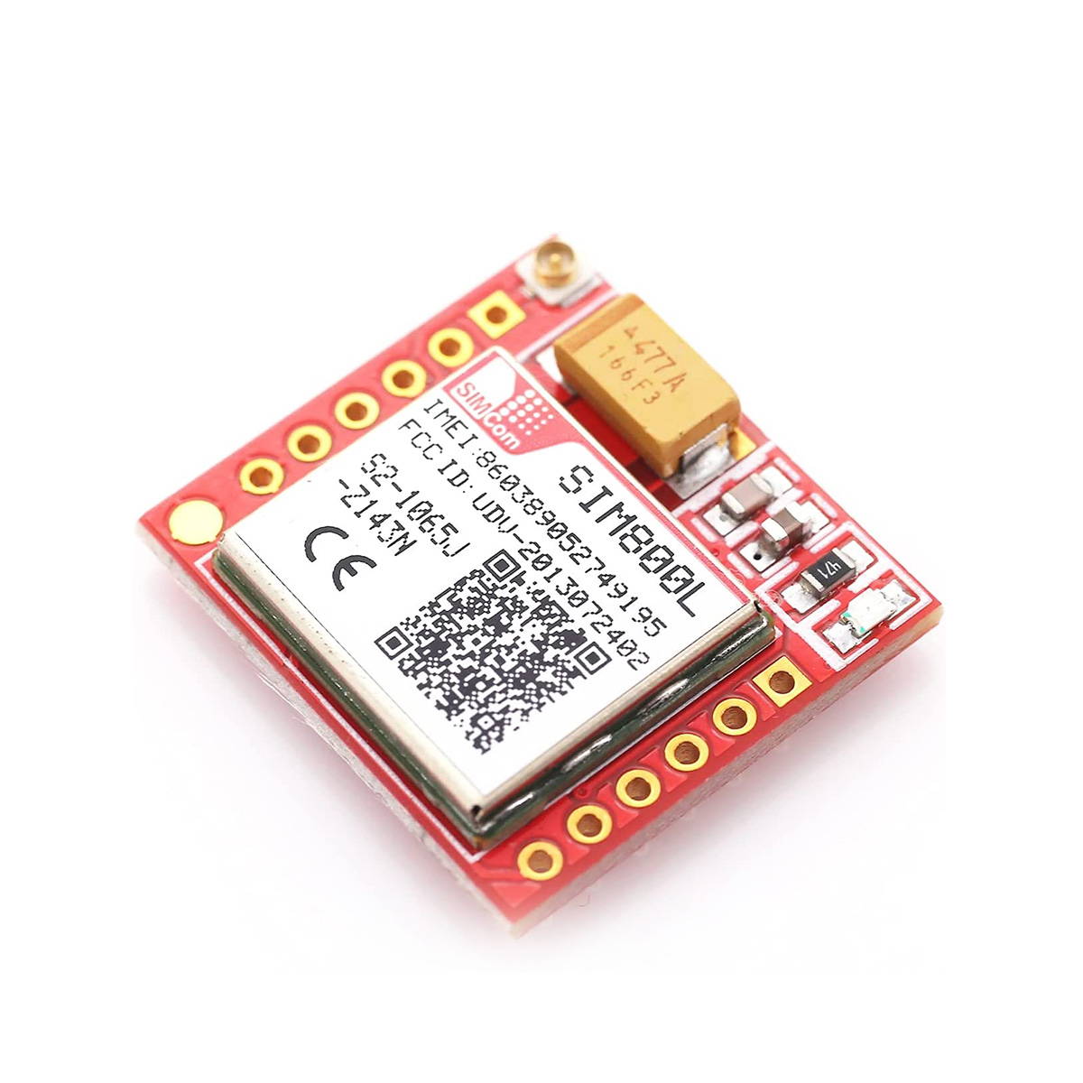 SIM800L Module Micro SIM Card Core Quad-Band TTL Serial Port Antenna PCB Wireless WiFi Board 