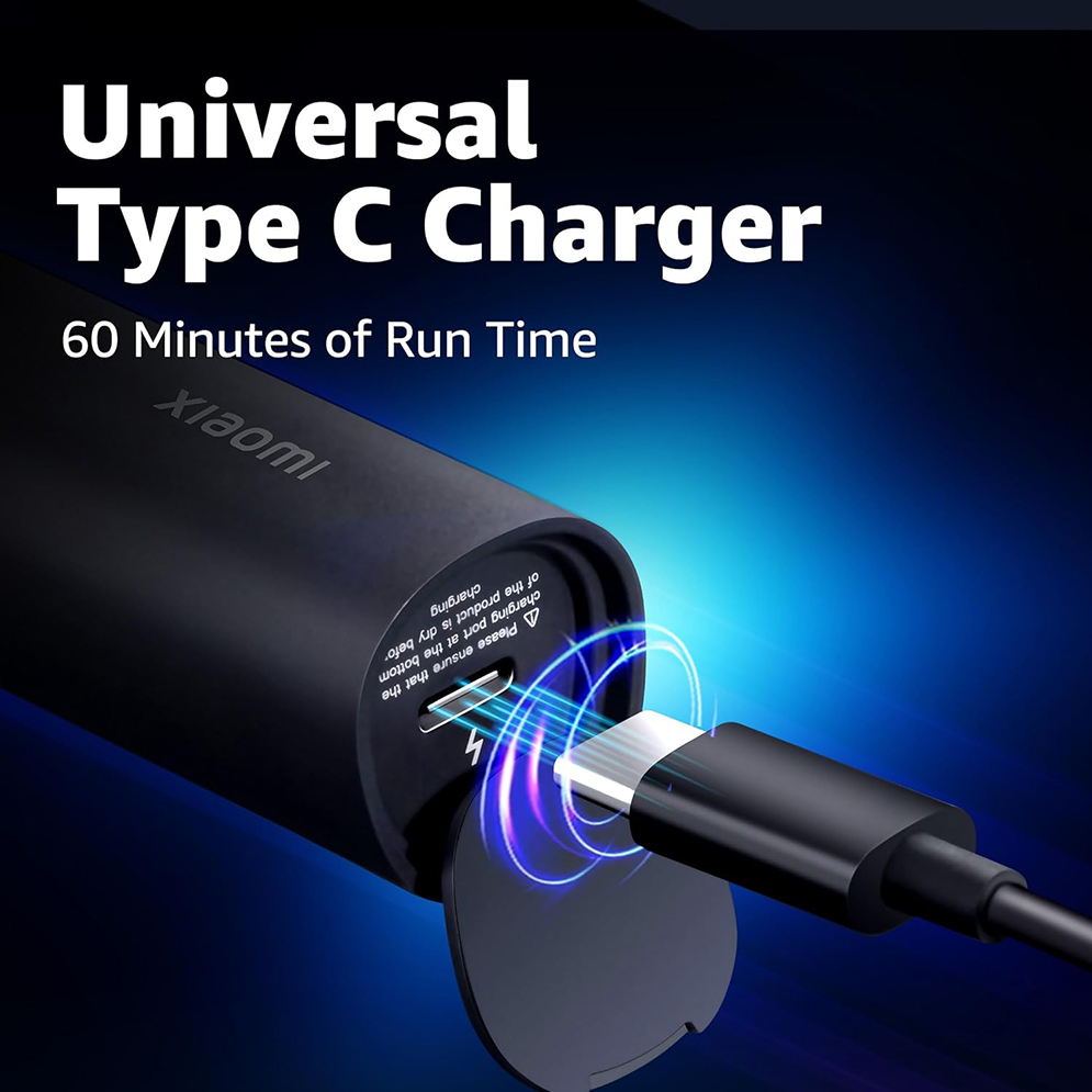 Xiaomi X300 UniBlade Trimmer All-in-One Grooming Kit for Men. 