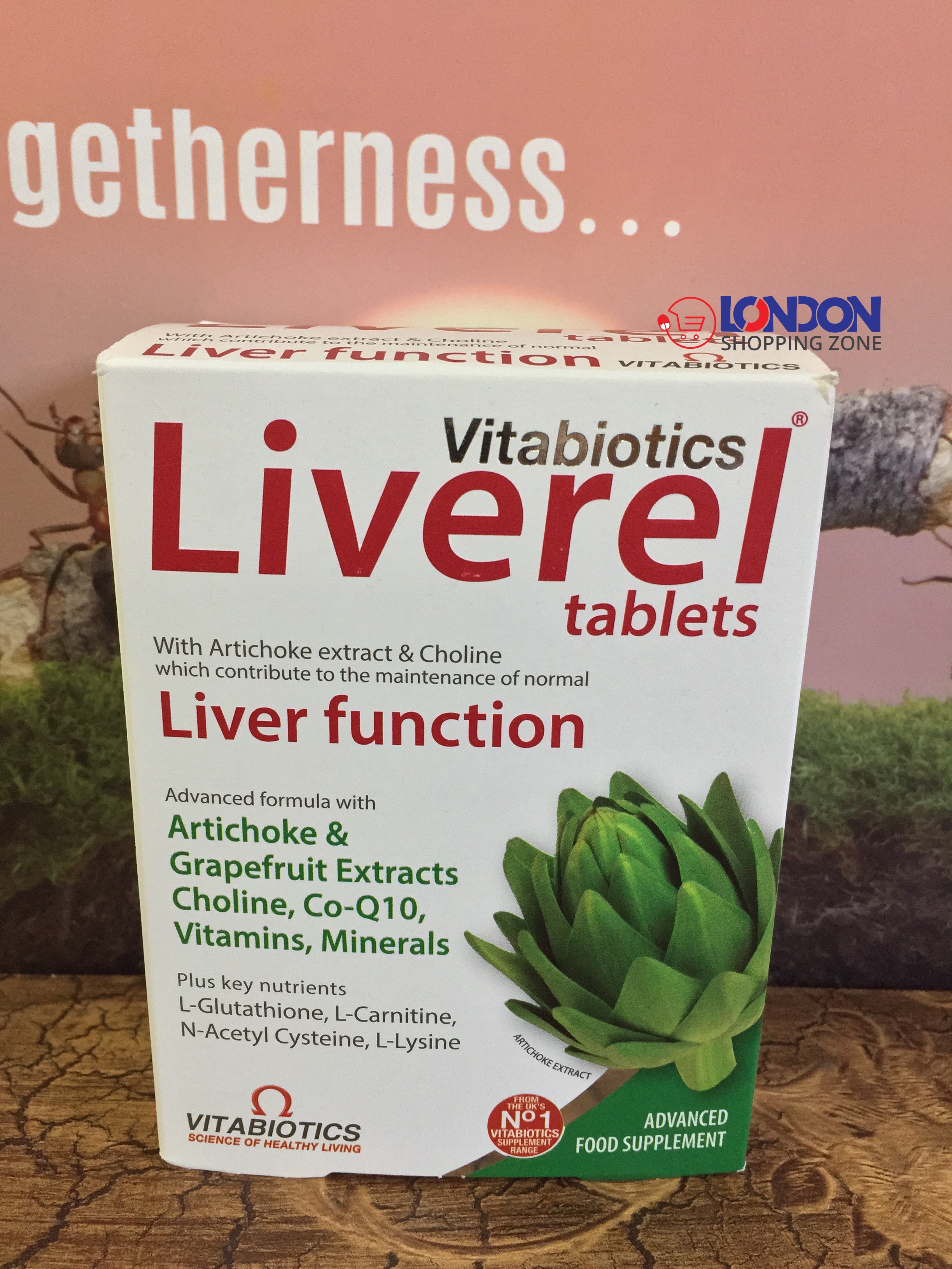 Vitabiotics Liverel Advance Liver Function 60 Tablets Uk Buy Online At Best Prices In Bangladesh Daraz Com