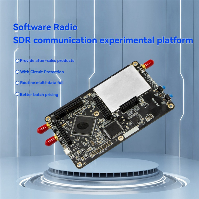 HackRF One 1MHz-6GHz Software Defined Radio SDR Communication Experimental Platform with Case. 