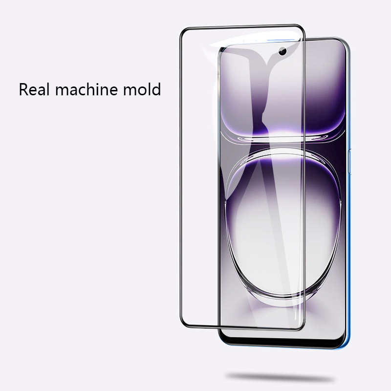 【Buy One Get One Free】Sroof Tempered Glass Film For OPPO Reno 12 High-Definition Full Screen Protector Anti-Scratch