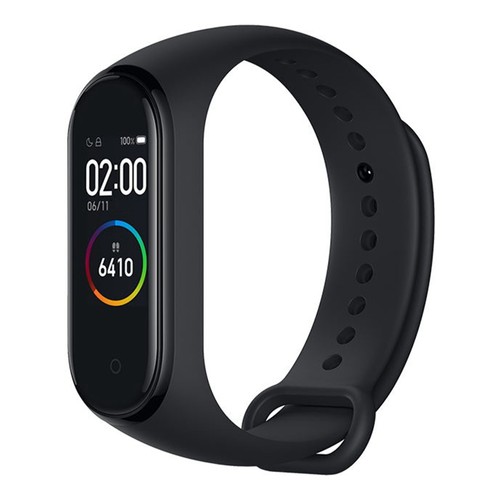 Xiaomi Mi Band 4 Smart Bracelet 0.95 Inch AMOLED Color Screen Built-in Multifunction Heart Rate Monitor 5ATM Water Resistant 20 Days Standby NFC Version - Black. 