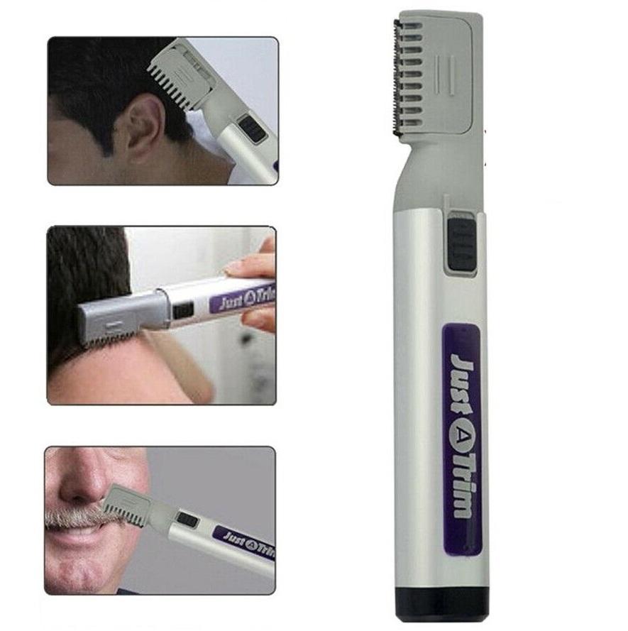 battery operated hair trimmers