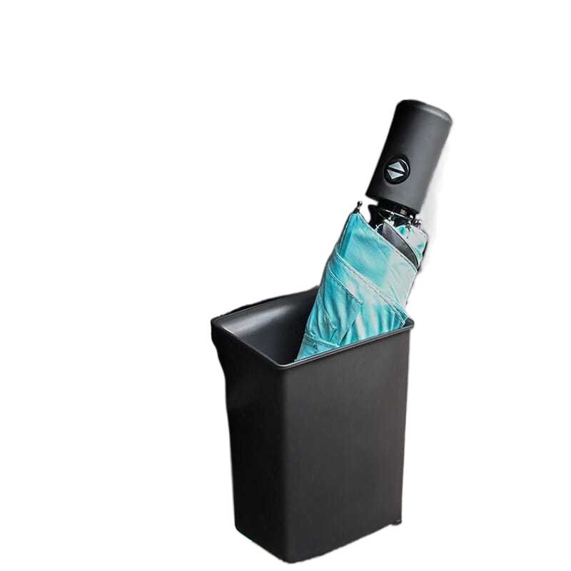 Foldable rear tissue box, umbrella, door storage bag, dual-purpose trash can, front facing car. 