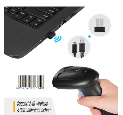 Barcode  Scanner/QR code Scaner/Wireless Scanner USB Support scanner/POS E780. 