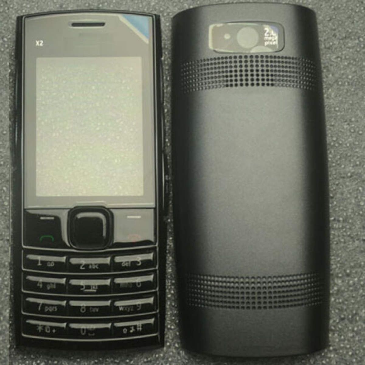 For nokia x2-02 casing for all. 