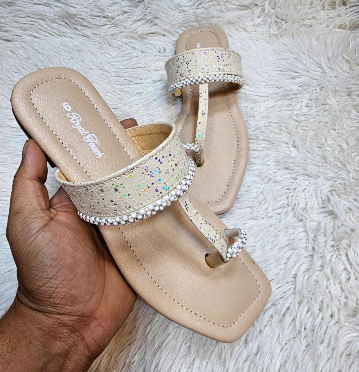 Shoes Ladies Silipar Fancy Slippers Flip Flop Slippers For Pubg