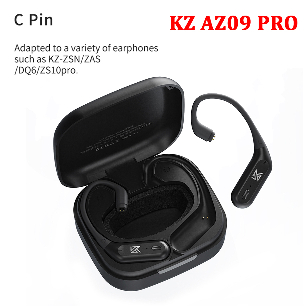 KZ AZ15 AZ10 AZ09 Pro Wireless Bluetooth 5.2 HIFI Earphone B/C PIN Connector Replaceable Plug Ear Hook For KZ ZSN Pro X EDC ZSX. 