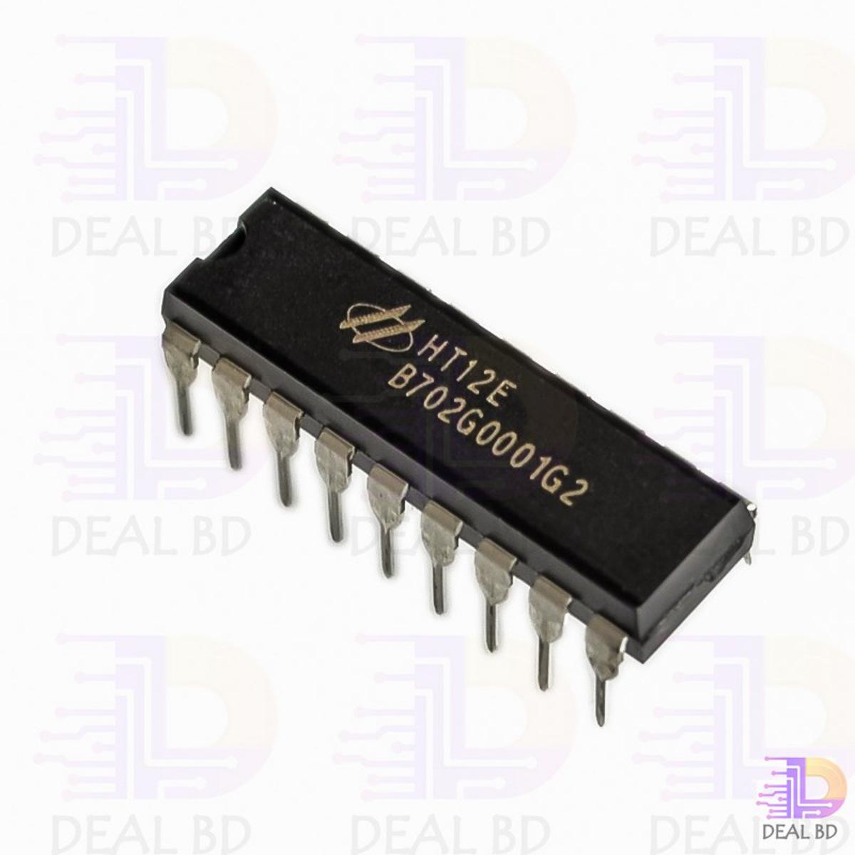 HT12E Encoder Chip For RF Module 18 Pin DIP