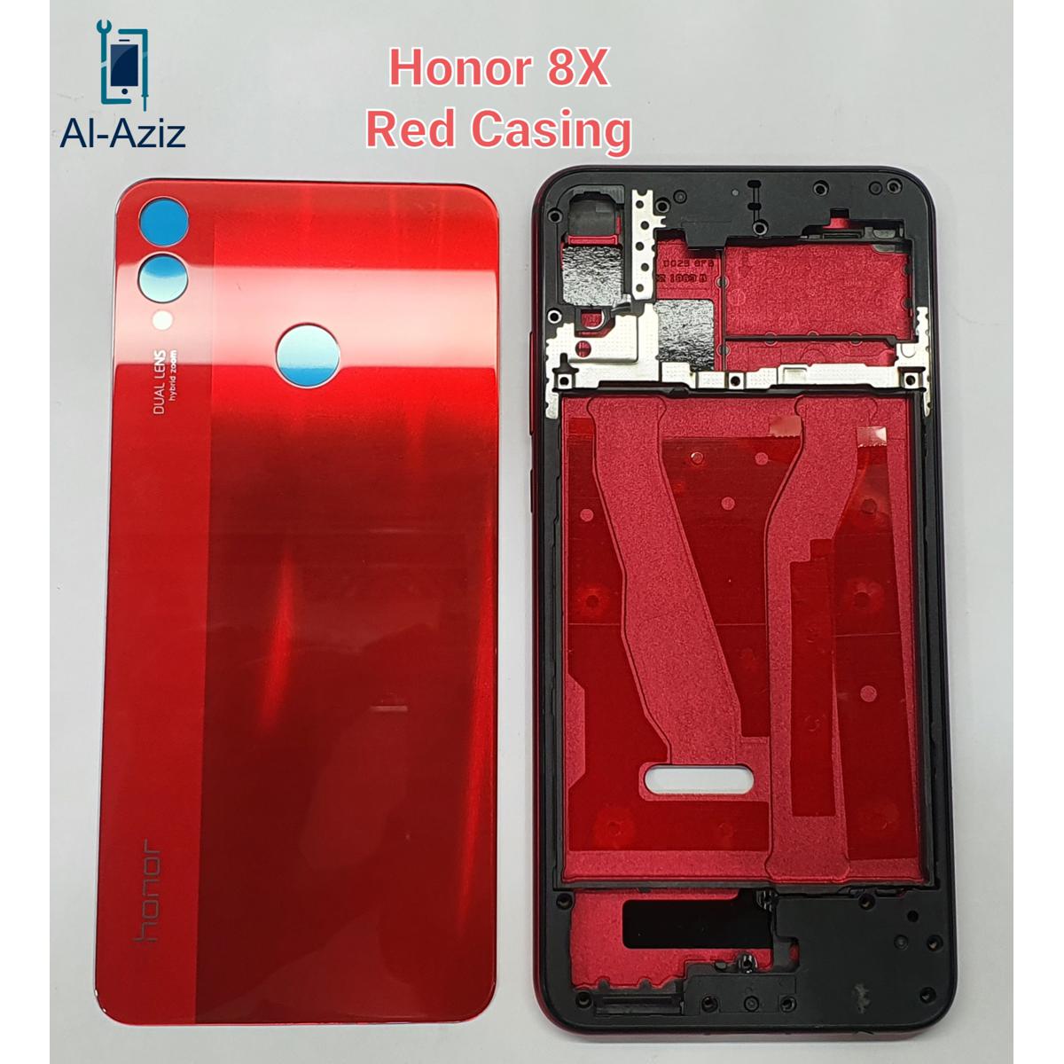 Honor 8X Complete Housing Casing Back Cover Middle frame Lcd frame Replacement