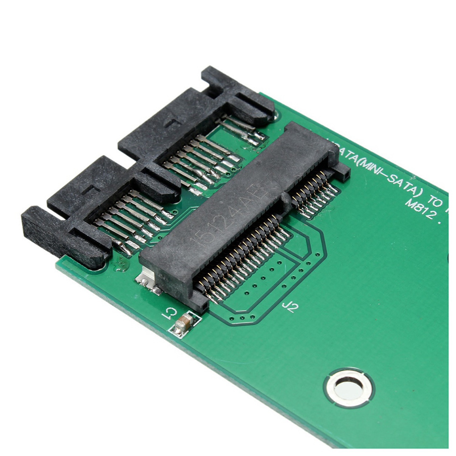 1 Pcs MSATA to PATA Adapter Converter Card & 1 Pcs SSD to 1.8 Inch Micro-SATA Adapter Converter Card Module Board. 