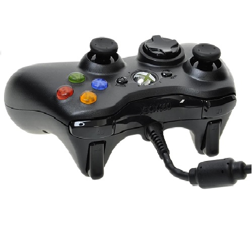 Microsoft Xbox 360 Wired Controller for Windows. 