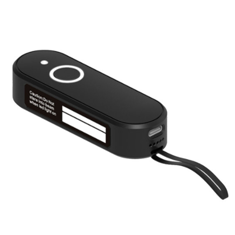 1Set Mini Barcode Scanner USB Bluetooth 2.4G Wireless 1D 2D QR PDF417 For IPad IPhone Android Tablets PC (K60 QR 2D)