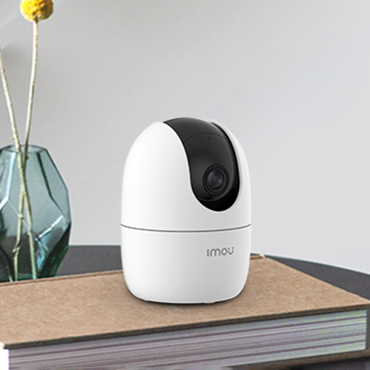 Imou Ranger-2 3MP 2K WiFi Camera Resulation Wireless Mini H.265 Human Detection IPC-K2EP-3H1W Built-in Mic & Speaker FHD Storage Slot 512GB Upto. 