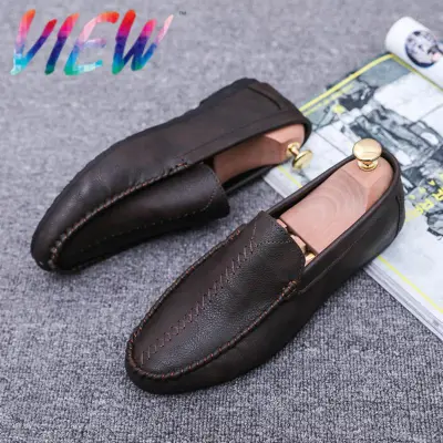 Leisure hot sale leather shoes