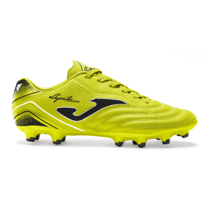 Joma Sport Yellow Synthetic Leather Football Boot Men