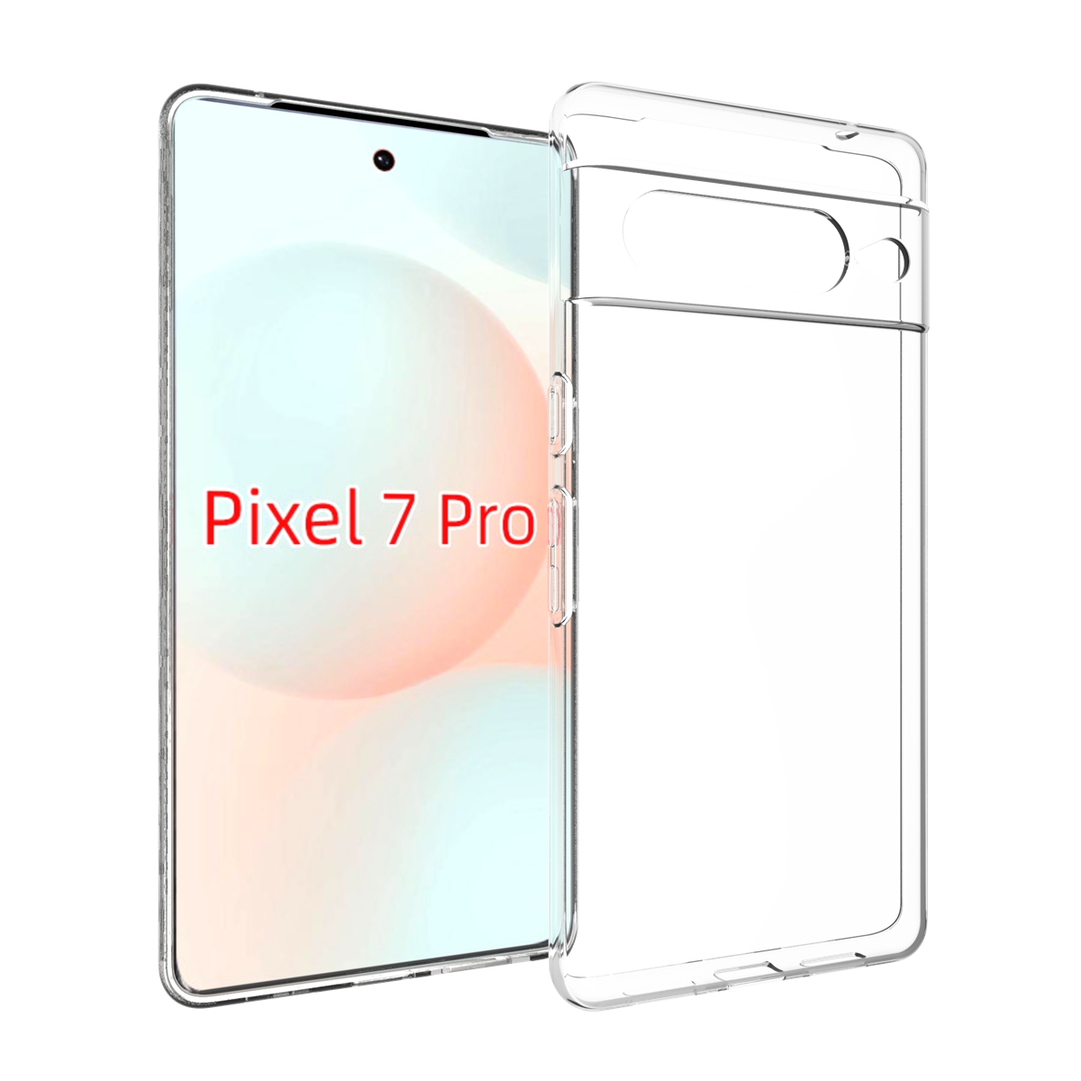 Phone Case For Google Pixel 7 Pro Waterproof Texture TPU Phone Case