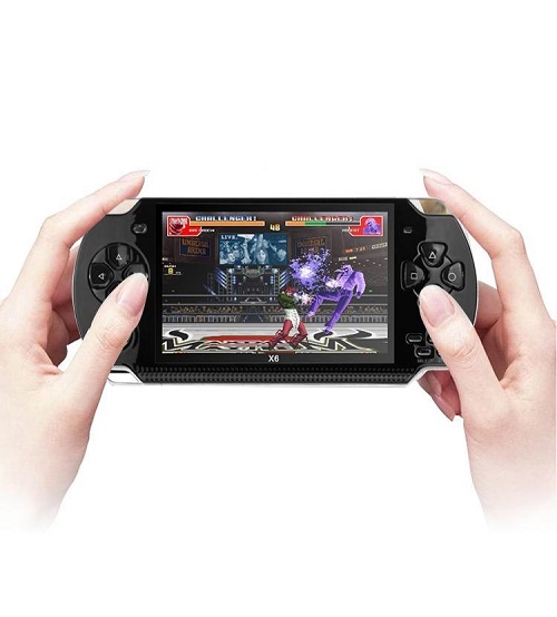 PSP Game Player Console 4.3 inch Screen 8GB Memory. 
