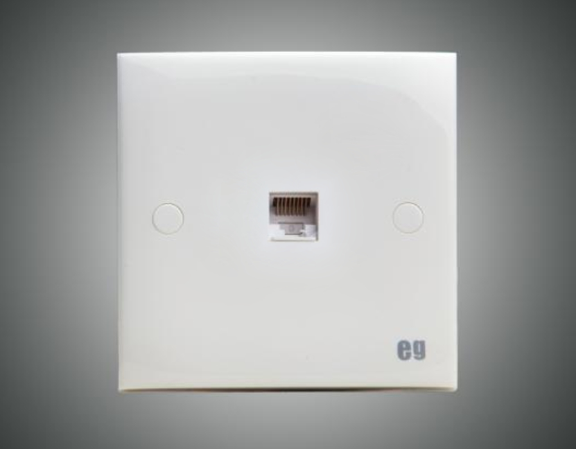 Energypac EG Series Data Internet Socket Network Jack Plug Electrical Computer Outlet Switch