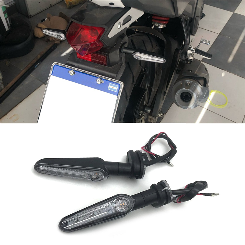 LED Turn Signal Light Motorcycle Indicator Lamp Retrofit LED Lights for YAMAHA YZF R15 R25 R3 R125 MT-25 MT-03 MT15 MT-15. 