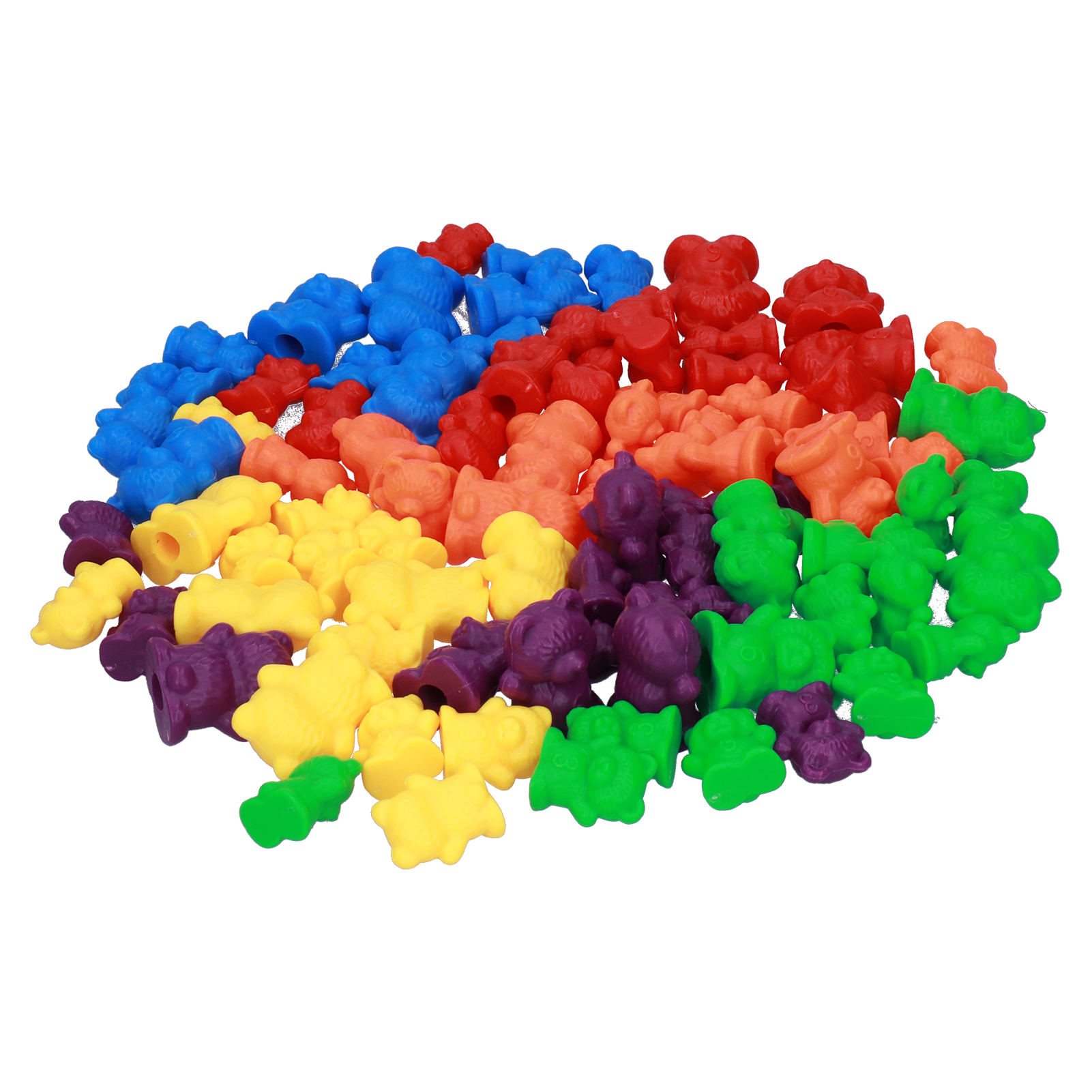 Limeng La Kid Counting Bears Toys Children Color Matching Sorting Mathematics Educational. 