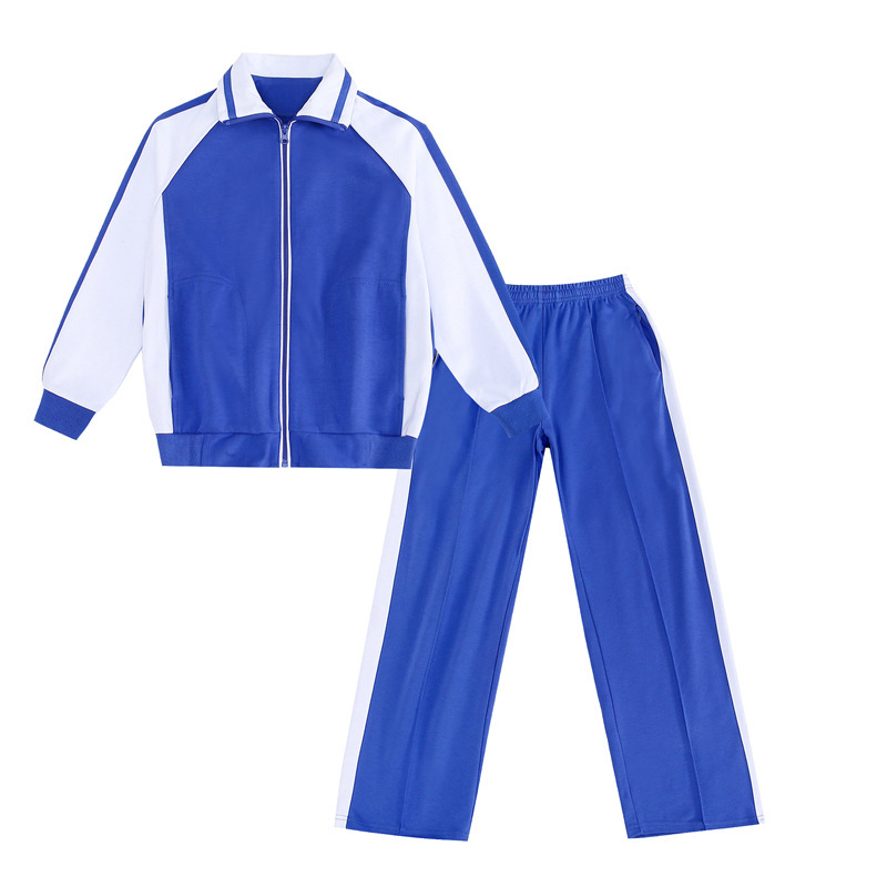Shenzhen School Uniform Customization Small Batch Kindergarten Uniforms Group Uniforms Custom School Uniforms Custom Clothing Custom Factory. 