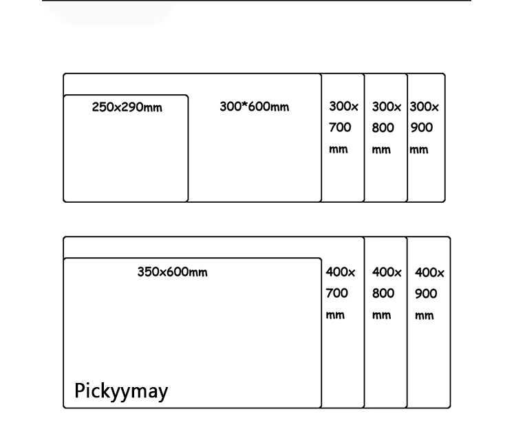 Yellow Baby Duck Mouse Pads Gaming Mousepad Kawaii Gamer Mouse Mat Keyboard Mats Desk Pad Mousepads XXL 90x40cm For Computer. 