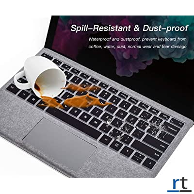 Crystal Keyboard Protector for Microsoft Surface Pro. 