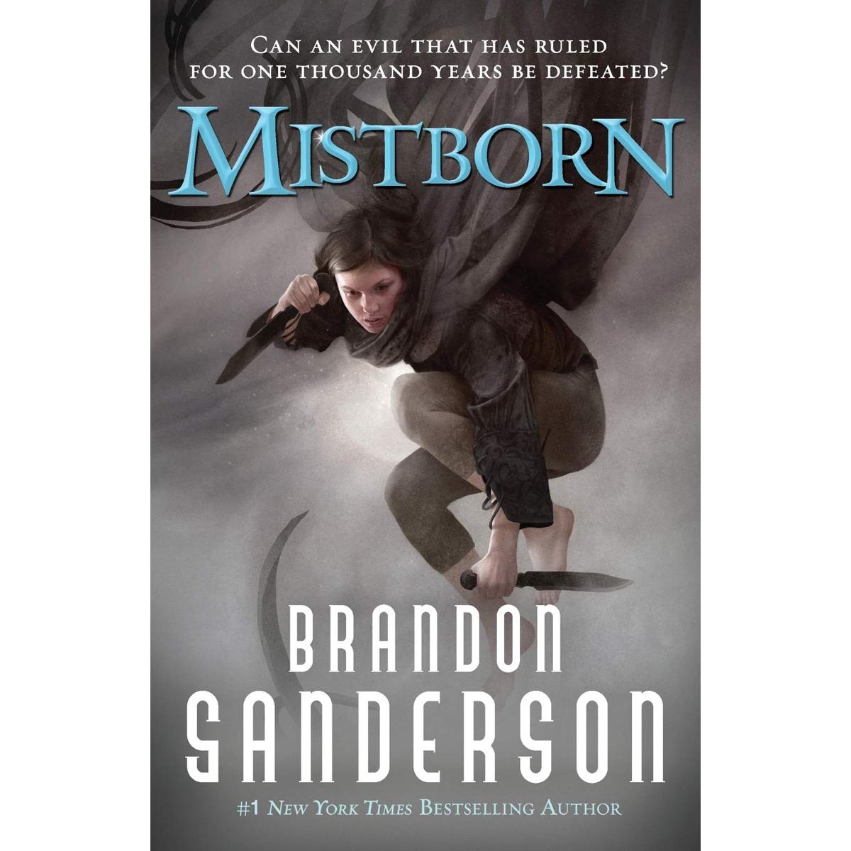 Mistborn: The Final Empire (Book No. 1) by Brandon Sanderson