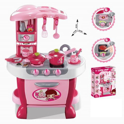 Little chef kitchen store set price